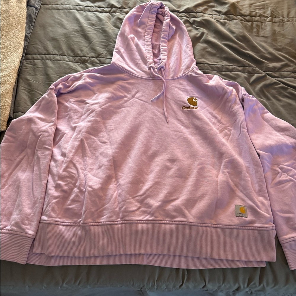 Carhartt Lilac Hoodie